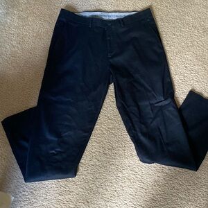 Men’s slim straight fit slacks